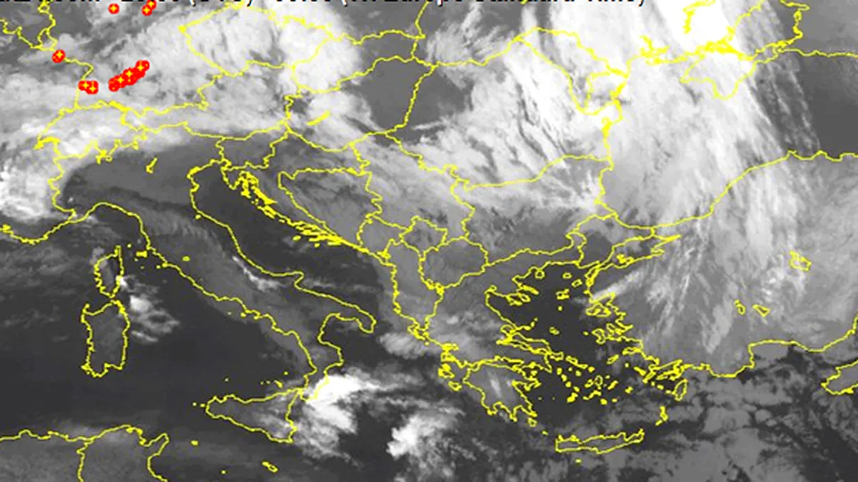 Furtuna Sabine spulberă România. ANM avertizează populația. Ce se întâmplă în zilele următoare