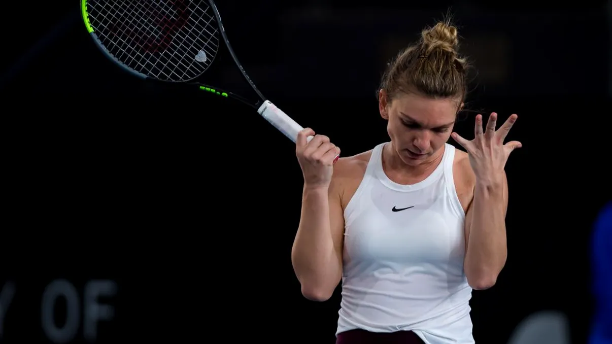 Simona Halep, eliminată de la Dubai. Românca avea planuri mari pentru acest turneu