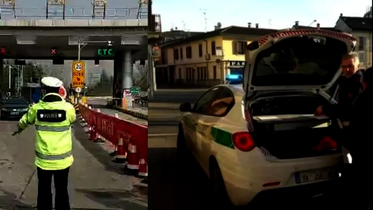 VIDEO Ce pățește o persoana infectată cu coronavirus care refuză controlul. Imaginile care te pot afecta emoțional