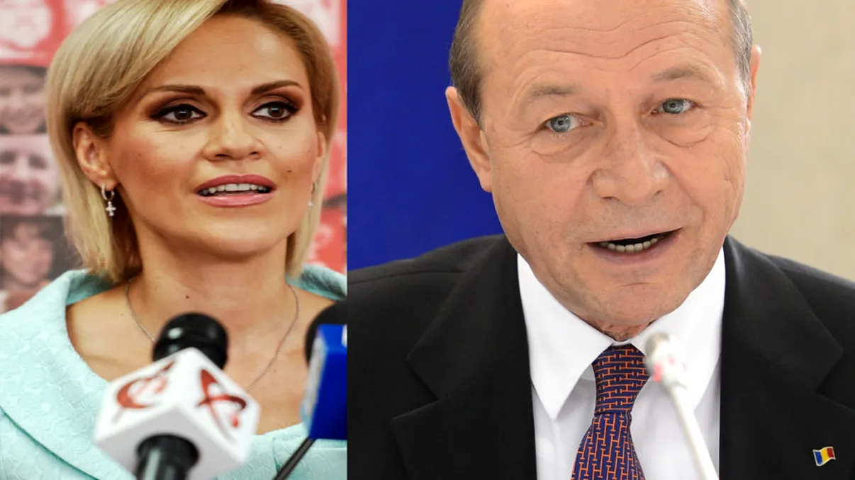 Sondaj CURS: Luptă strânsă pentru Primăria Capitalei Gabriela Firea - Traian Băsescu. Cine e pe primul loc