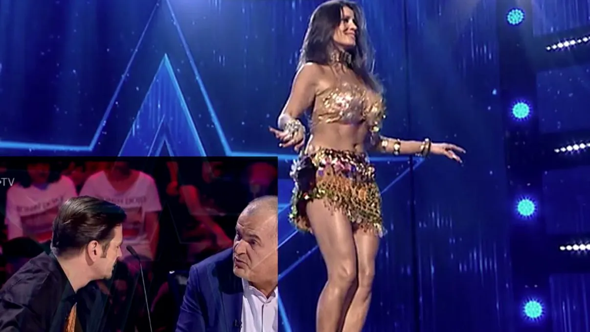 Românii au Talent. Florin Călinescu a avut nevoie de intervenția medicilor după numărul Natashei