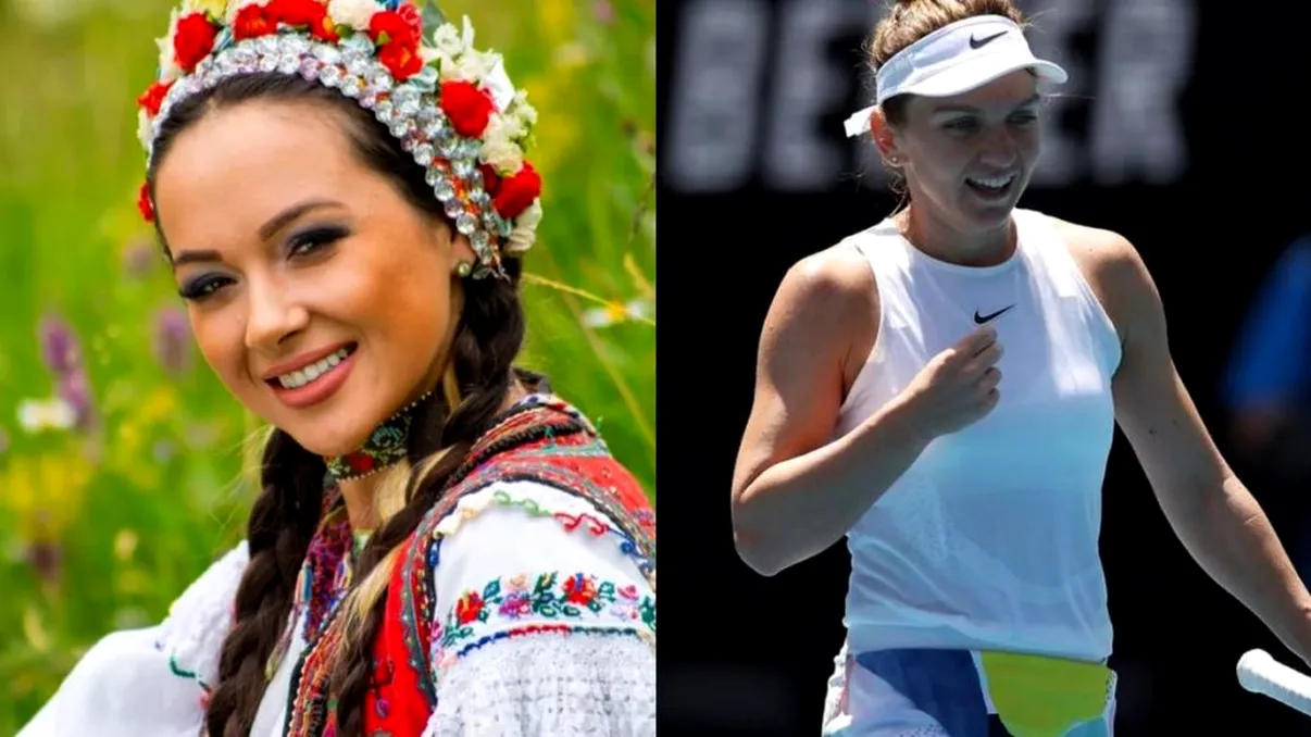 Vlăduța Lupău și-a pus fanii în cap, după ce s-a pozat cu Simona Halep! De ce s-au revoltat oamenii
