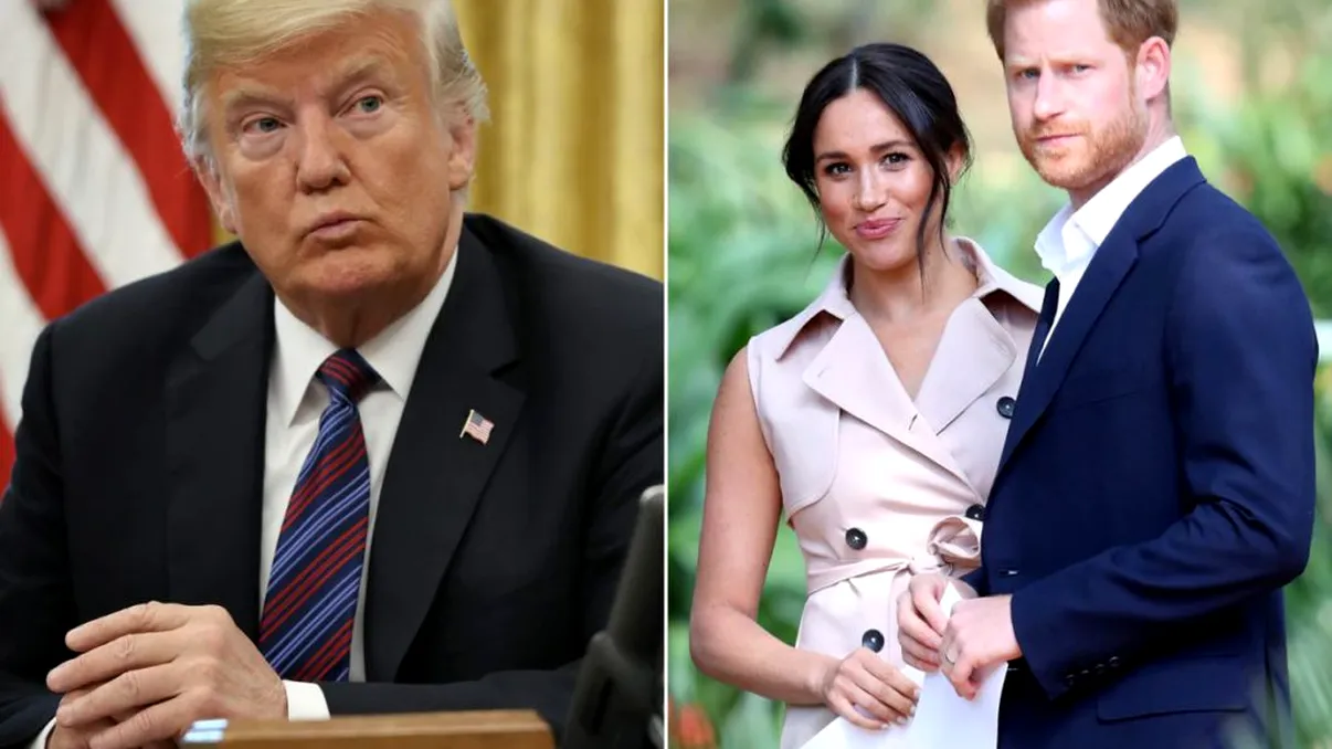 Donald Trump, atac la Meghan Markle și Prințul Harry. Totul a pornit de la bani