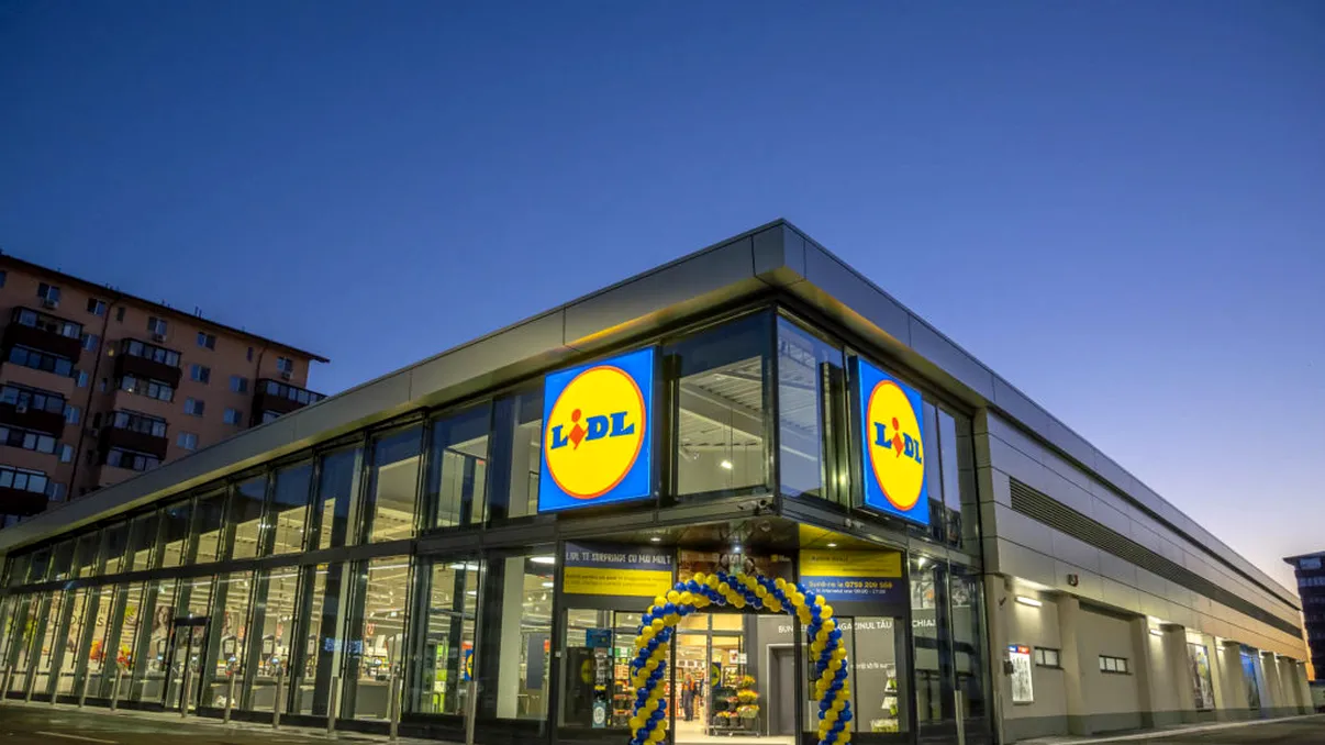 Când și unde a fost construit, de fapt, primul magazin Lidl din România
