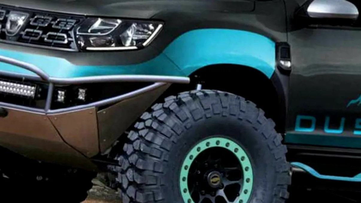 Dacia Duster, cu o nouă față: a fost transformată într-un adevărat tanc. Imagini spectaculoase