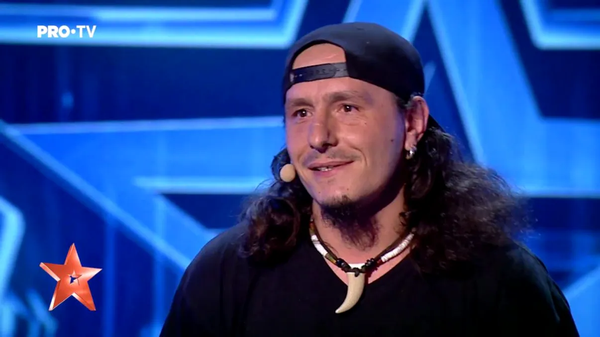 Marcelino a impresionat o țară întreagă, la Românii au Talent! Crescut în canale de la 9 ani, a devenit poet în pușcărie