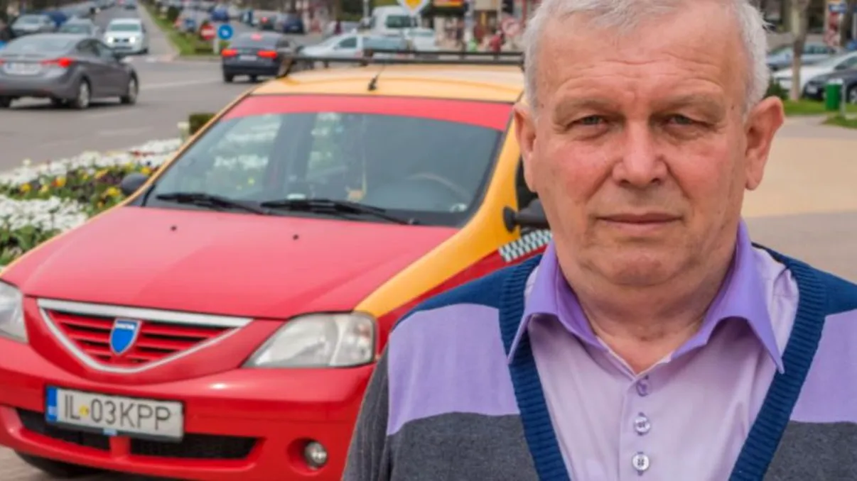 Taximetristul care a mers peste un milion de kilometri cu o Dacia Logan. Ce reparații i-a făcut în acest timp