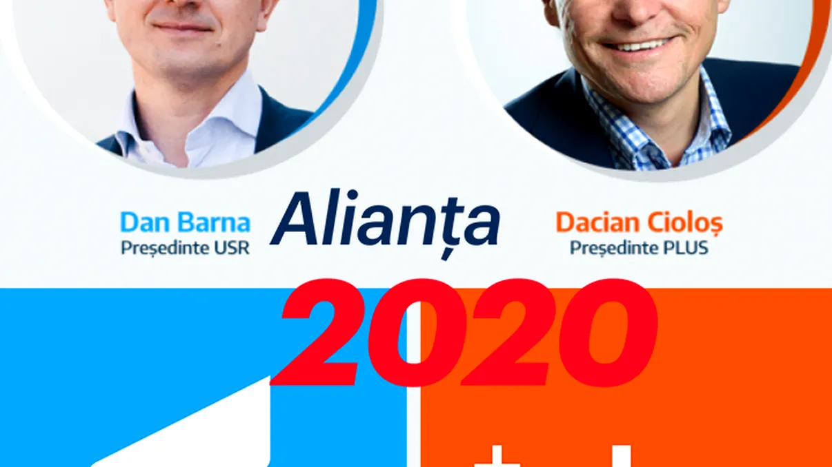 PLUS și USR, moment critic. Cele două formațiuni, la un pas de ruperea alienței