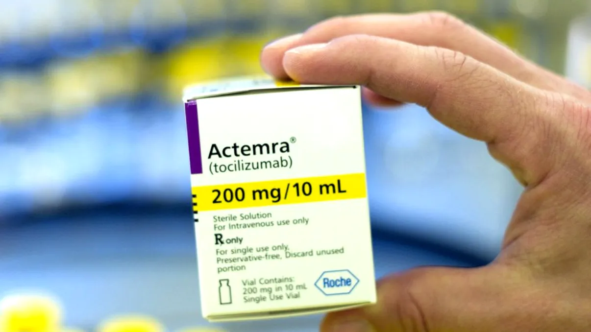 Ce conține Actemra, medicamentul care a vindecat peste 95% din pacienții în stare gravă. La mare căutare în SUA