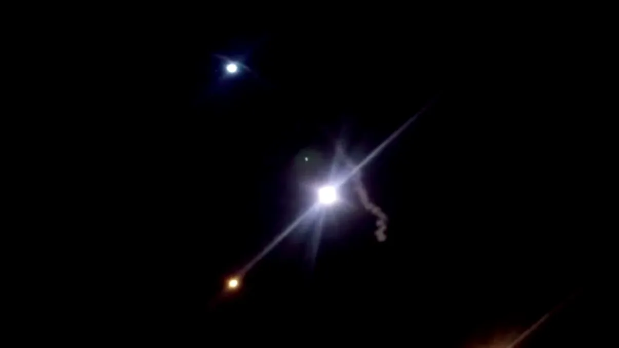 Noi rachete lansate în Irak! Ținta atacului a fost o bază militară americană