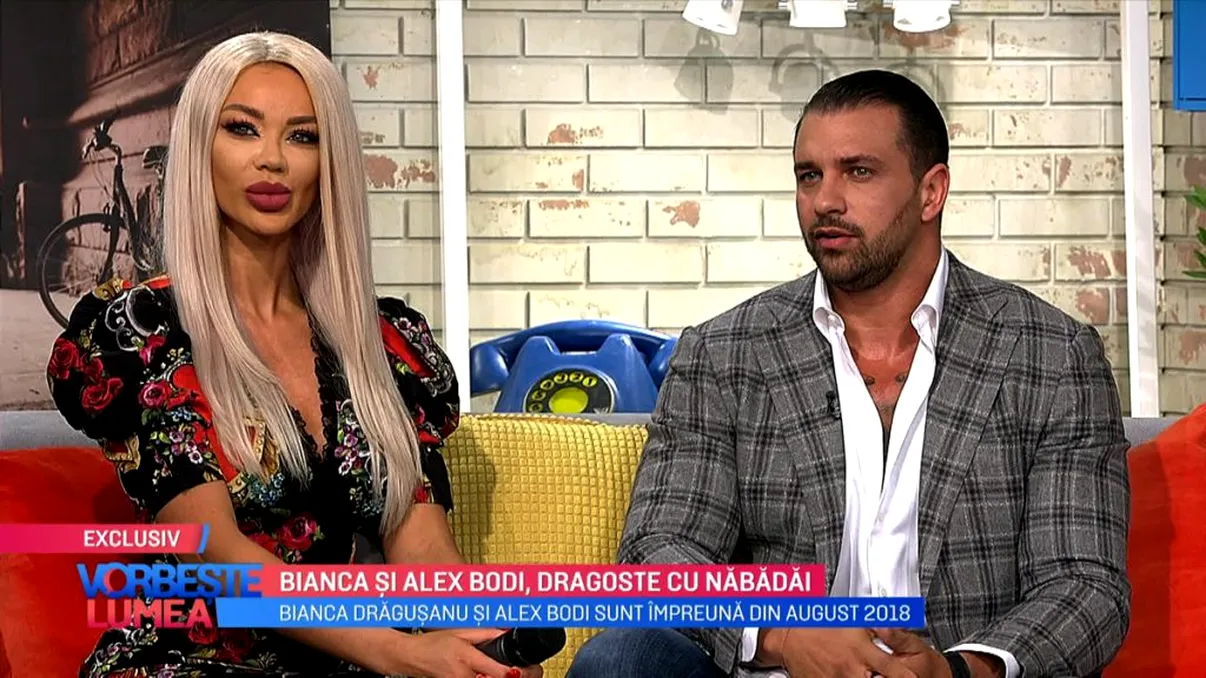 Se pregătește un nou divorț în showbiz? Ce se întâmplă între Bianca Drăgușanu și Alex Bodi