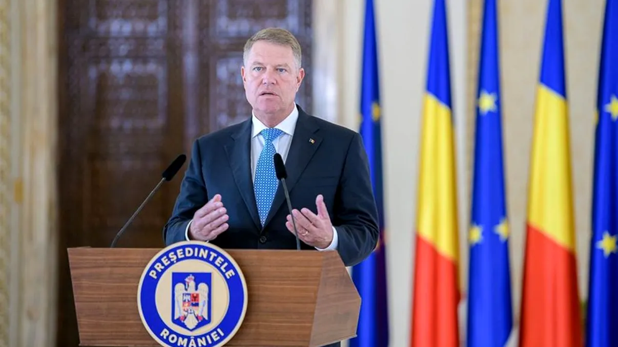 România în carantină totală. Klaus Iohannis, mesaj pentru toți românii