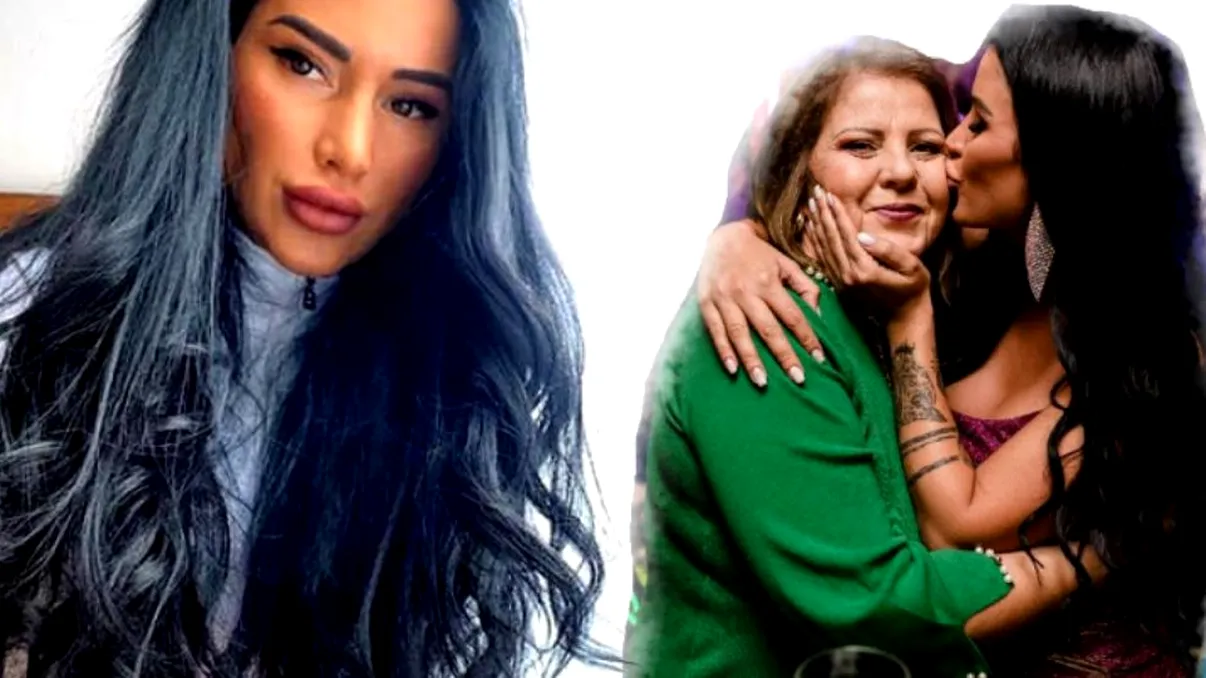 În loc de autoizolare, mama Danielei Crudu a ieșit la plimbare. Cum a fost surprinsă în București