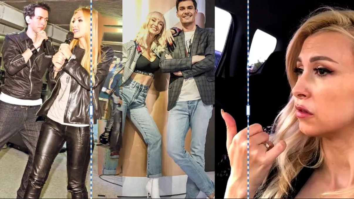 Andreea Bălan a comparat despărțirea de Keo cu cea de George Burcea. ”Atunci, mi-a fost mai greu!”