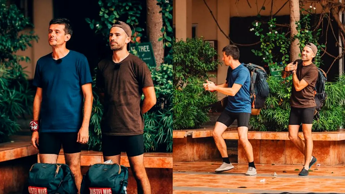 Ce spun frații Ristei despre rivalii de la Asia Express, după eliminare. „Toți se bucură“