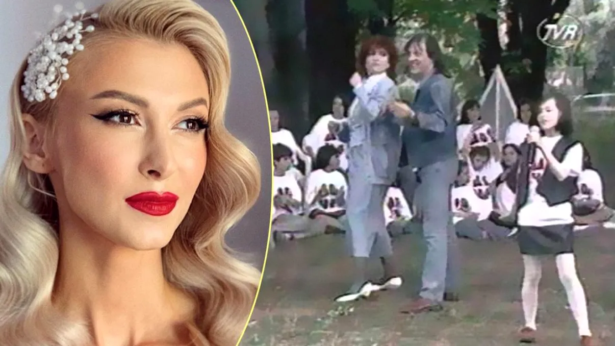 Cum arăta Andreea Bălan, în prima apariție la TV. Avea doar 10 ani și i-a cucerit pe români din primul moment