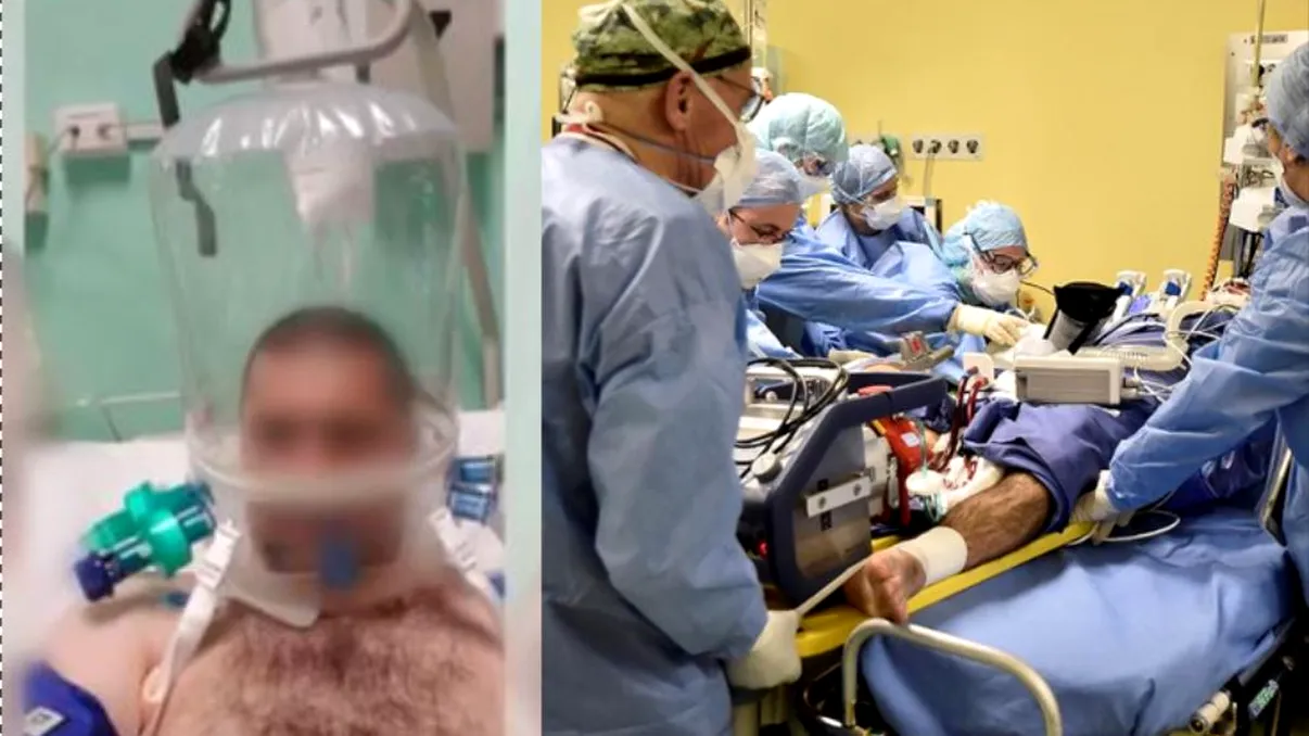 Cum sunt tratați românii infectați, în Italia. ”Nu știam dacă mai scap cu viață!”