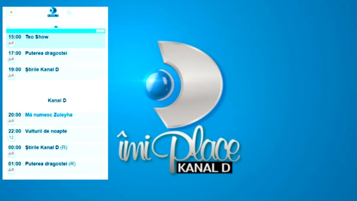 Schimbare în grila de programe Kanal D, din 16 aprilie. Ce decizie s-a luat acum