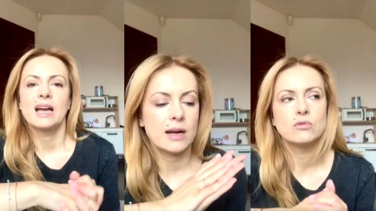 Simona Gherghe, simptome clare după poluarea din București. Cum se simte vedeta Antenei 1