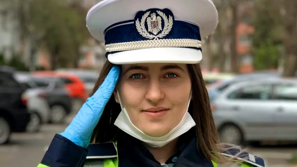 Cine este polițista care a avut reacția fabuloasă în fața medicului oprit în trafic. Care este singurul ei regret
