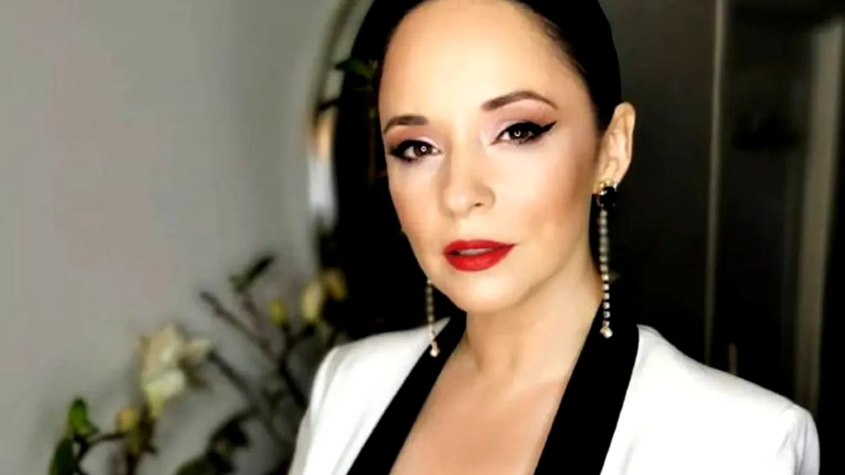 Cum arăta mama Andreei Marin. Violeta era de o frumusețe răpitoare