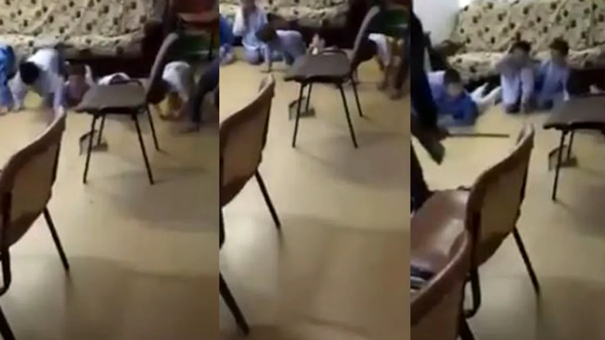 Video. Imagini sfâșietoare într-un centru de plasament din Hunedoara. Copilașii sunt agresați fizic și verbal de către îngrijitoare