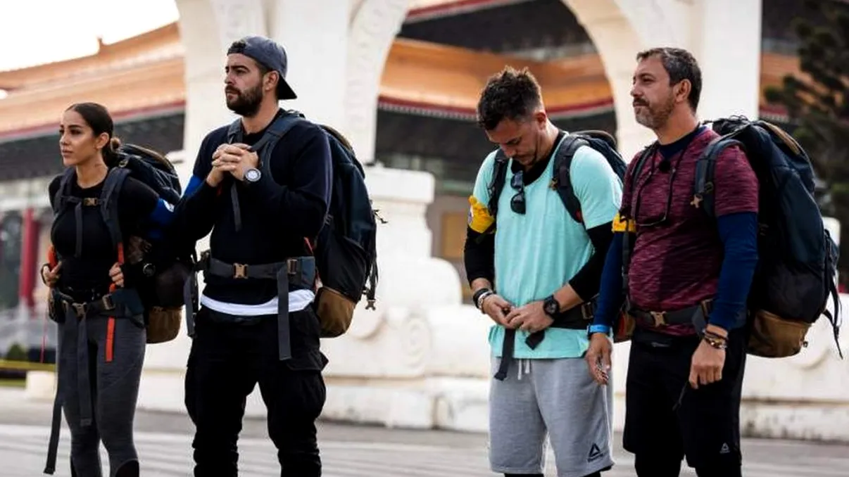 Ce s-a întâmplat în finala Asia Express după ce s-au închis camerele de filmat. Credeau că nu îi vede nimeni