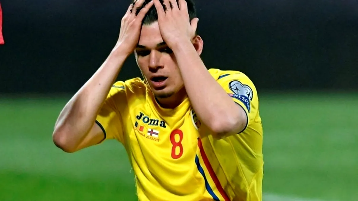 Lovitură pentru Ianis Hagi! Veste tristă pentru fiul Regelui, după evoluția dezamăgitoare