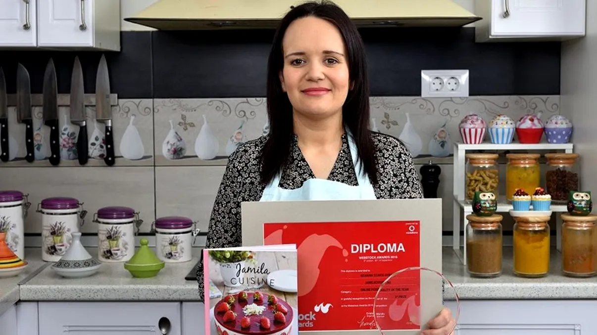 Ea este Jamila, femeia care are cel mai tare vlog cu rețete în România. Cine este soțul ei