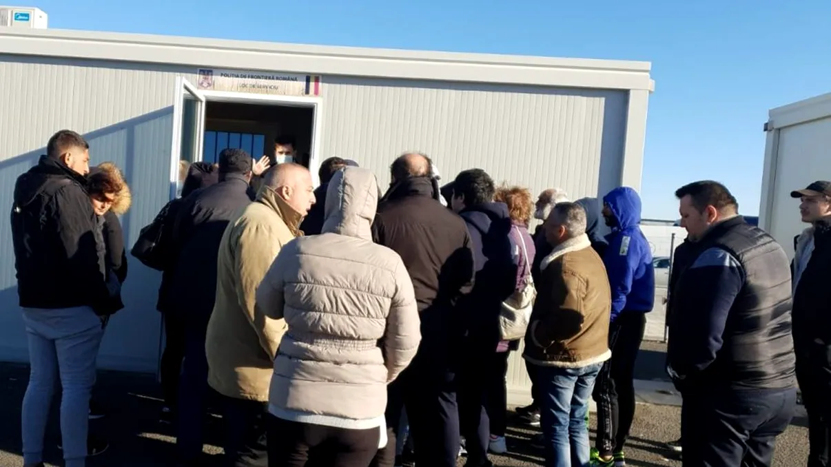 Drama unei gravide căreia i-a murit copilașul după ce a fost ținută ore întregi în frig, în Vama Nădlac. Ce acuzații aduce femeia