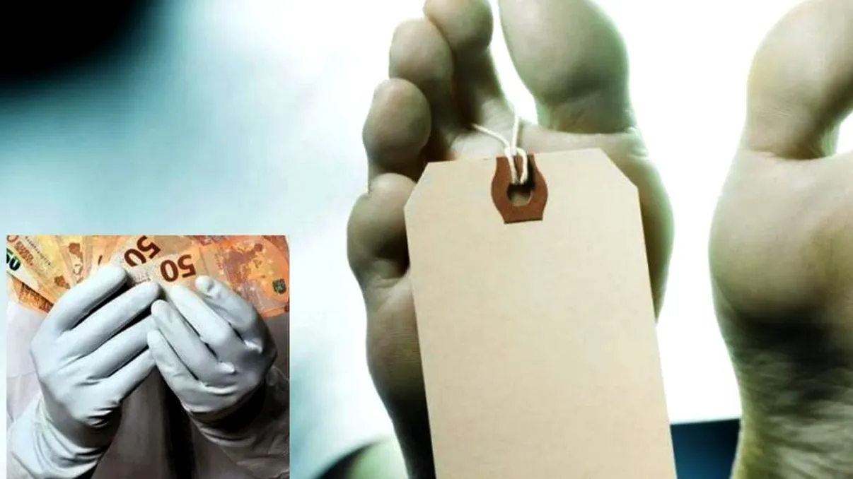 Fața neagră a crizei sanitare: mită la Morga din Suceava. Asistenta învinuită: ”Am simțul umorului!”