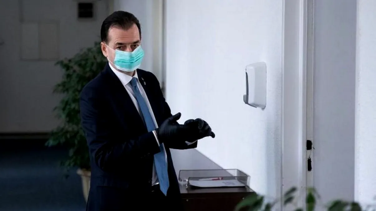 Ce i-a cerut Ludovic Orban ministrului Muncii, în plină ședință de guvern. ”Și eu am nevoie de așa ceva!”