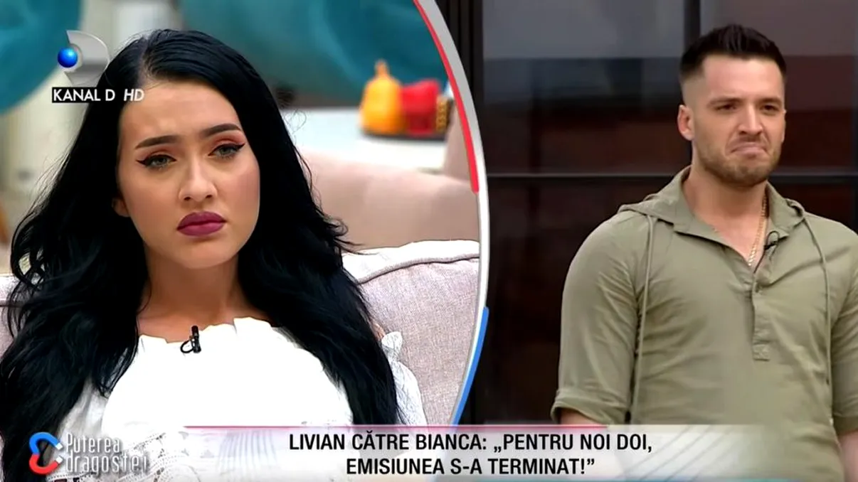 Puterea Dragostei: Livian se desparte definitiv de Bianca. 