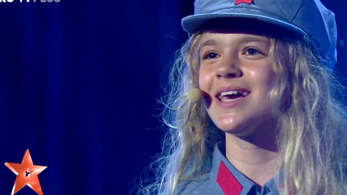 Șoc la Românii au Talent! Siena Vuscan nu va mai participa în semifinala de la PRO TV, chiar dacă a luat Golden Buzz