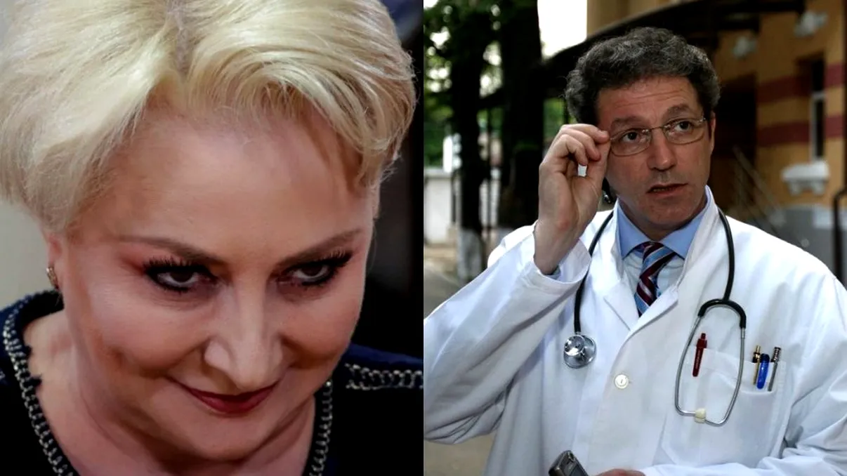 Viorica Dăncilă sare în apărarea lui Adrian Streinu-Cercel. ”El a avertizat din timp despre pandemie!”
