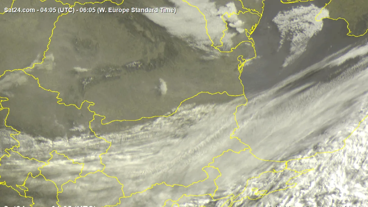 Prognoza ANM pentru miercuri, 22 aprilie 2020. Vreme rece și valori termice variabile