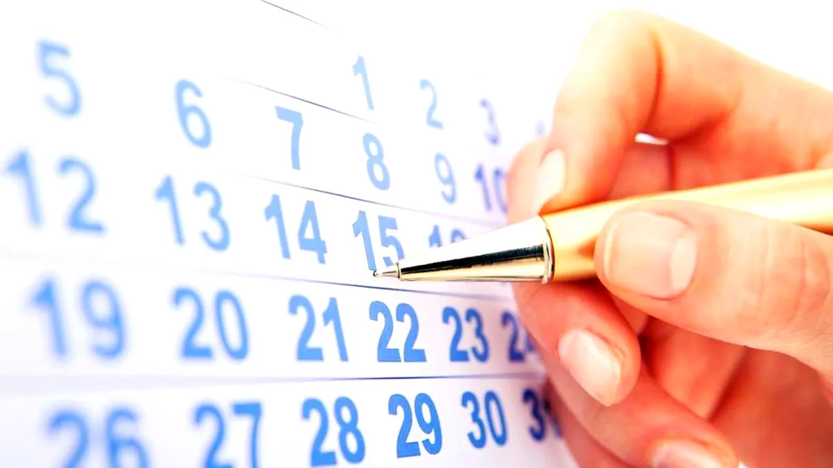 Calendarul sărbătorilor legale în 2020. Câte zile libere de la stat au românii