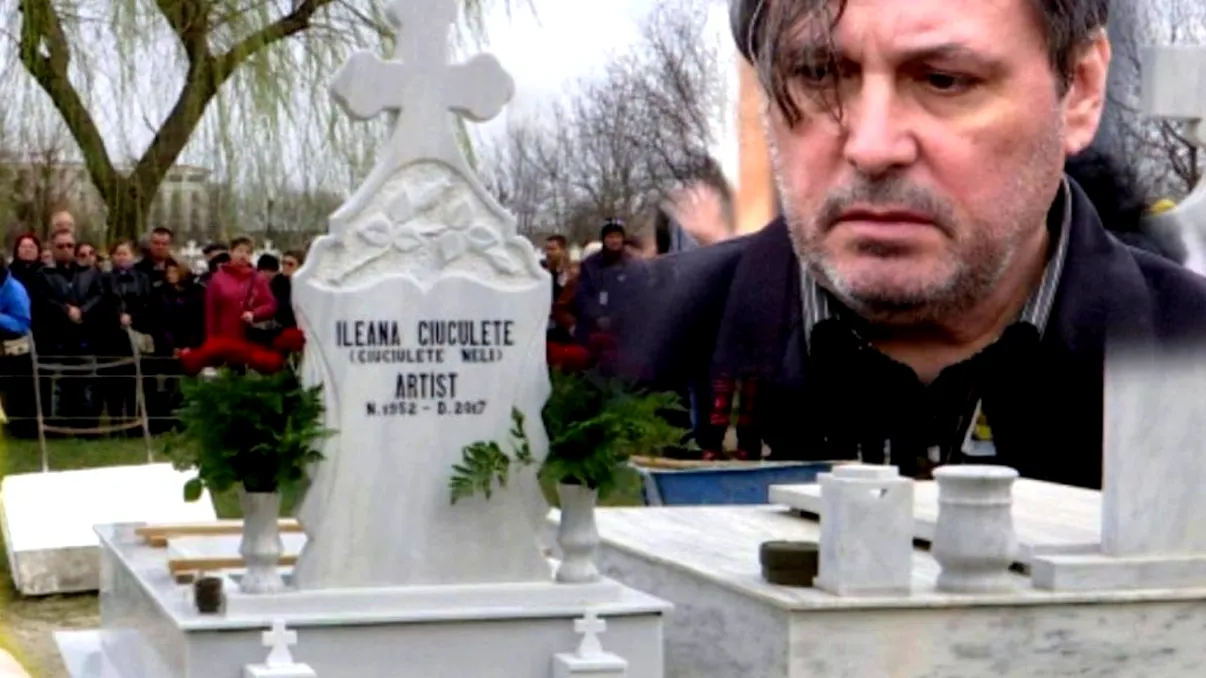 Ce s-a întâmplat la mormântul lui Cornel Galeș, la 6 luni de la moartea lui. 9 oameni au fost prezenți