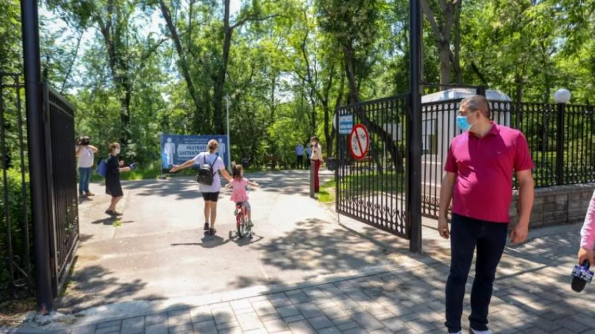 Ce se întâmplă cu parcurile din Capitală după ce s-au deschis cele din Sectorul 2. Apelul făcut de viceprimar