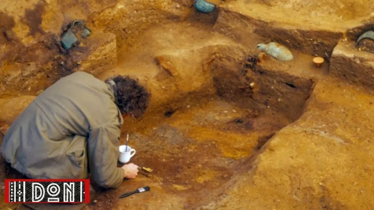 Descoperirea istorică făcută de arheologi. Comoara găsită chiar sub o vie i-a uluit