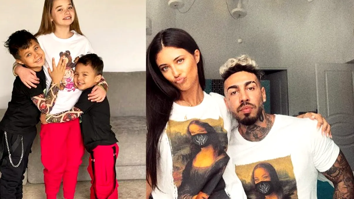 EXCLUSIV Cine a ajuns să aibă grijă de copiii Antoniei și ai lui Alex Velea. Cei doi s-au declarat depășiți de situație și au apelat la o măsură extremă