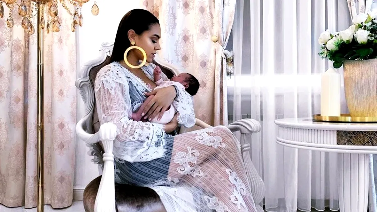 Karmen, de urgență la spital cu fetița ei! Ce a pățit nepoata lui Adi Minune