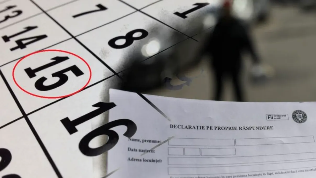 Noile reguli care se aplică după 15 mai. Ce se întâmplă cu declarația pe propria răspundere