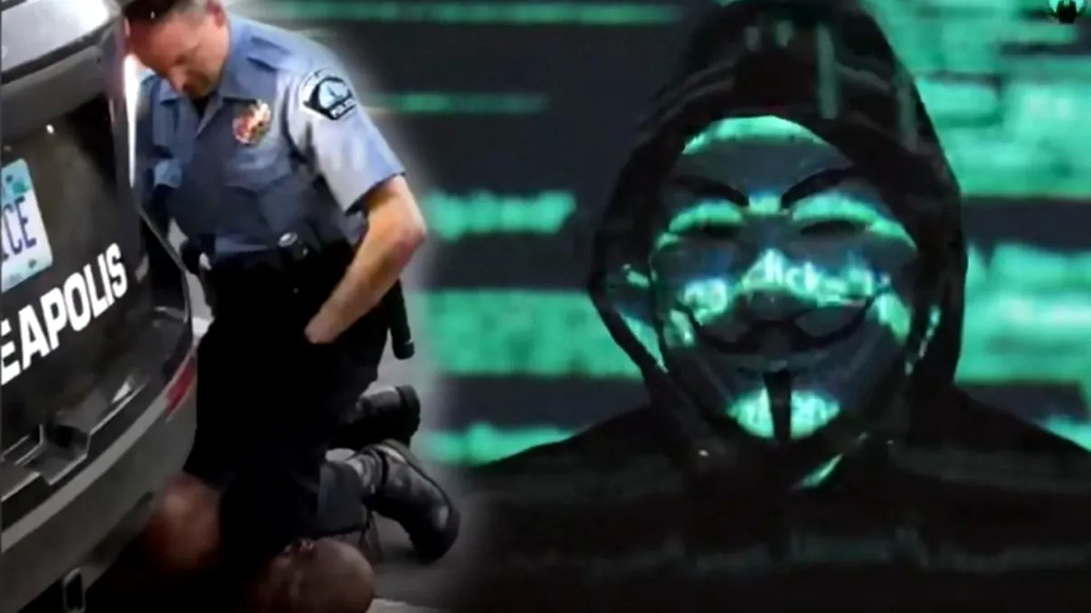Anonymous intervine în conflictul din Minneapolis. Mesajul grupării, publicat în urmă cu puțin timp
