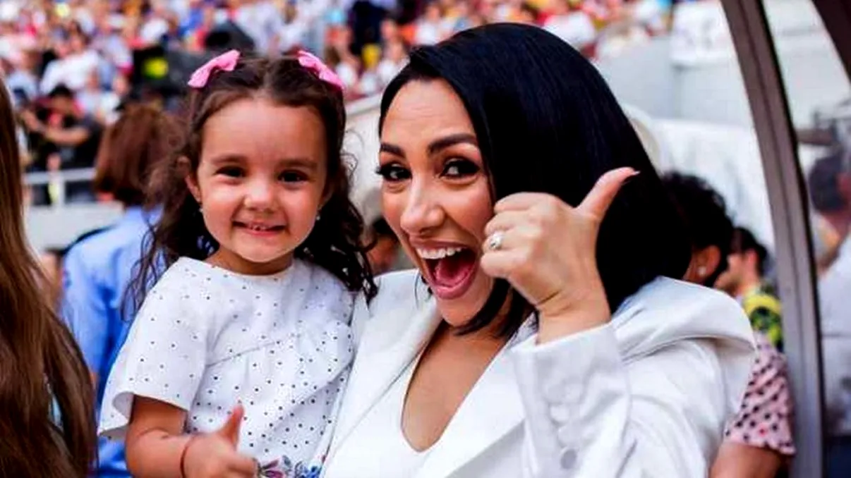 Fiica Andrei și a lui Cătălin Măruță, influencer la doar 4 ani. Cum arată postarea micuței care a strâns peste 9 milioane reach