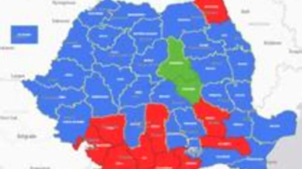 Au crescut sau au scăzut cazurile de coronavirus din România? Ce arată ultimul raport