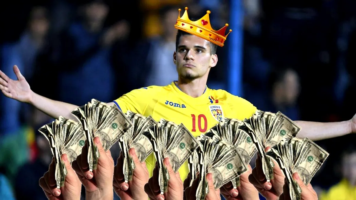 Anunțul momentului despre Ianis Hagi. Gazzetta dello Sport a confirmat transferul