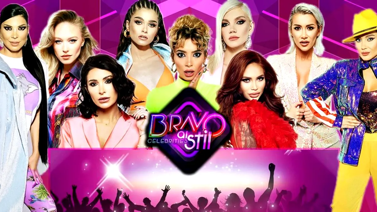 Veste bombă de la Bravo, ai stil! Celebrities. Concurenta a fost dată afară de la Kanal D