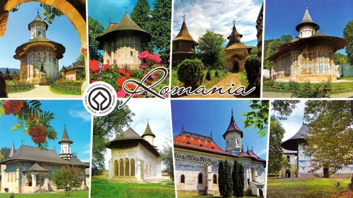 3 mănăstiri pe care să le vizitezi în România. Trebuie să începi cu Prislop și Putna