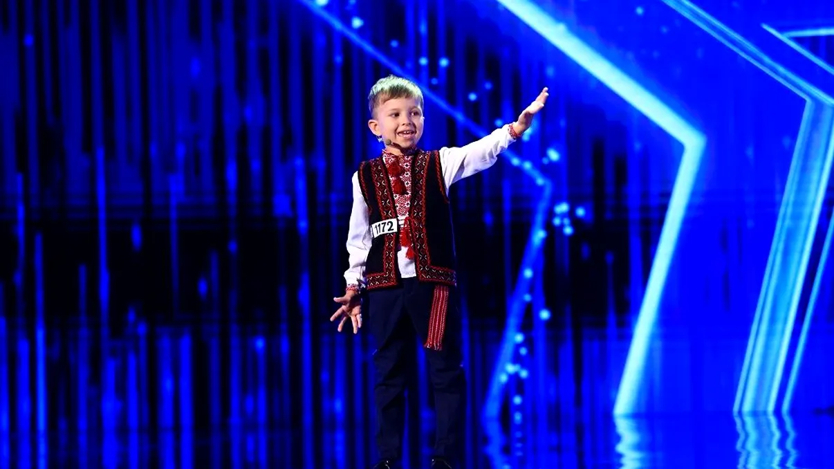 Cine este, de fapt, Vlad Ciobanu, puștiul care a câștigat Premiul de Originalitate la Românii au Talent